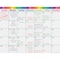 Teacher Created Resources Colorful Calendar Write-On/Wipe-Off Chart, PK6 TCR7494 - alternate 3